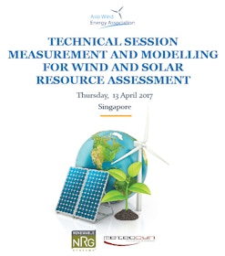 Asia Wind Energy Association - Technical Seminar: Measurement and Modelling for Wind Resource Assessment
