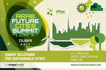 Arab Future Cities Summit Dubai 2014