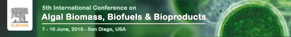 The 5th International Conference on Algal Biomass, Biofuels and Bioproducts