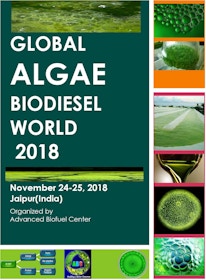 GLobal  Algae Biodiesel World 2018