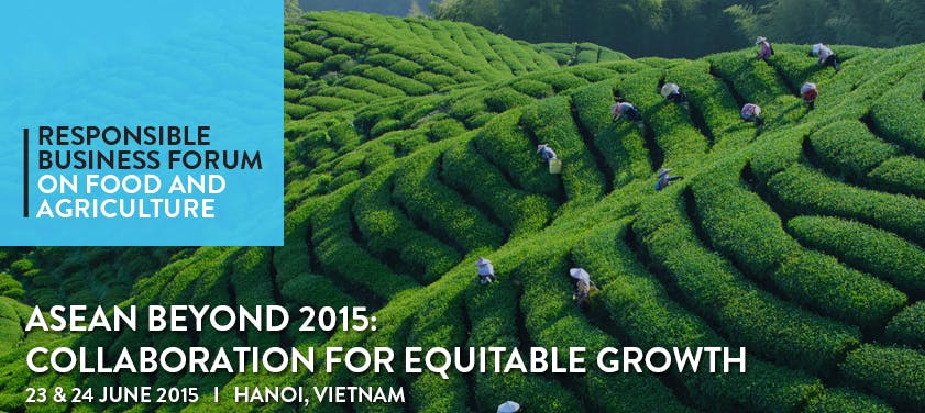 ASEAN BEYOND 2015: Collaboration for Equitable Growth