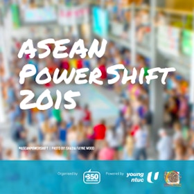 ASEAN Power Shift 2015 by 350.Org