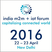 India m2m + iot Forum 2016