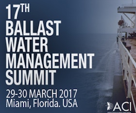 17th Ballast Water Management Summit