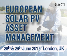 The European Solar PV Asset Management Forum 