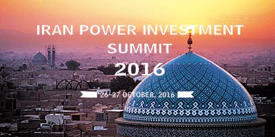 Iran Power Investment Sumit 2016