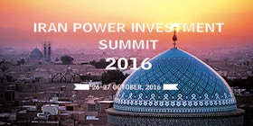Iran Power Investment Sumit 2016