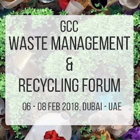 GCC Waste Management & Recycling Forum 