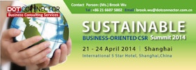 Sustainable Business-oriented CSR Summit 2014