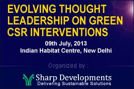 Evolving Thought Leadership on Green CSR Interventions