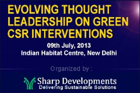 Evolving Thought Leadership on Green CSR Interventions