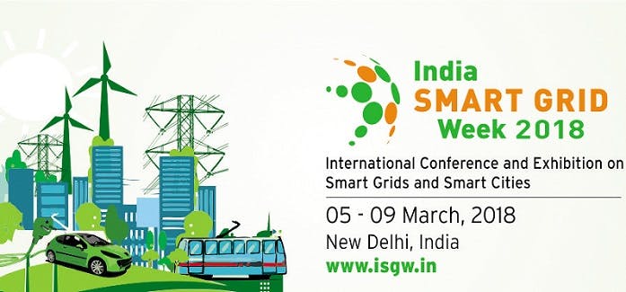 INDIA SMART GRID WEEK 2018