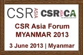CSR Asia Forum Myanmar