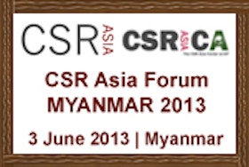 CSR Asia Forum Myanmar