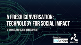 A Fresh Conversation: Technology for Social Impact