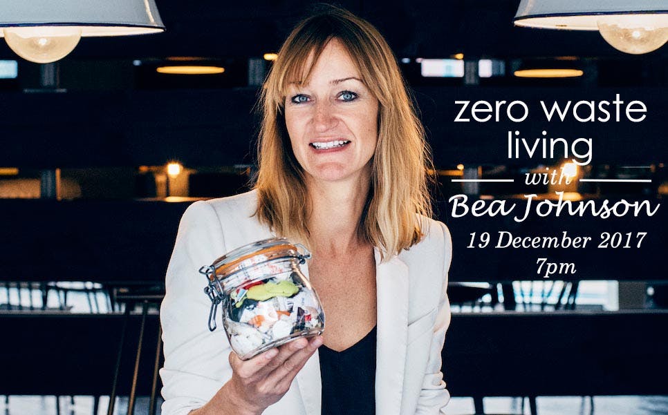Zero Waste Living with Bea Johnson