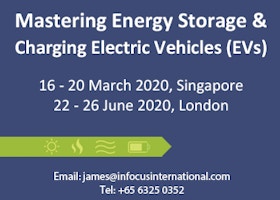 Mastering Energy Storage & Charging Electric Vehicles (EVs)- London