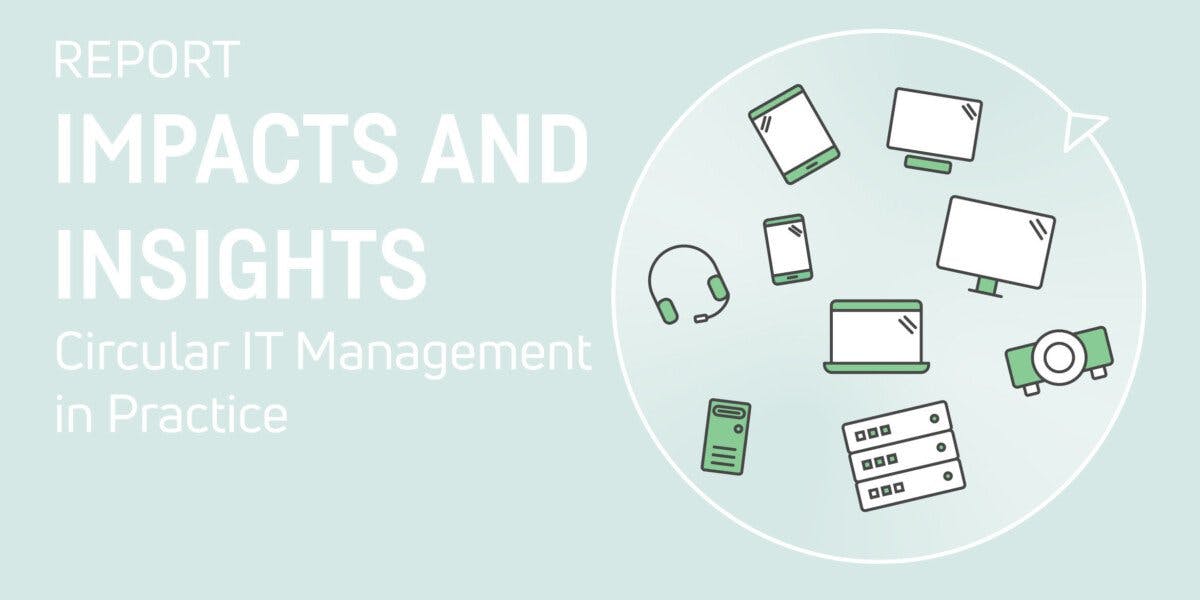 Webinar: How to purchase and use IT products in a circular way
