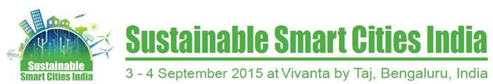 Sustainable Smart Cities India 2015