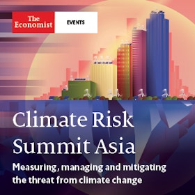 Climate risk summit Asia