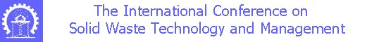 31st International Conference on Solid Waste Technology and Management