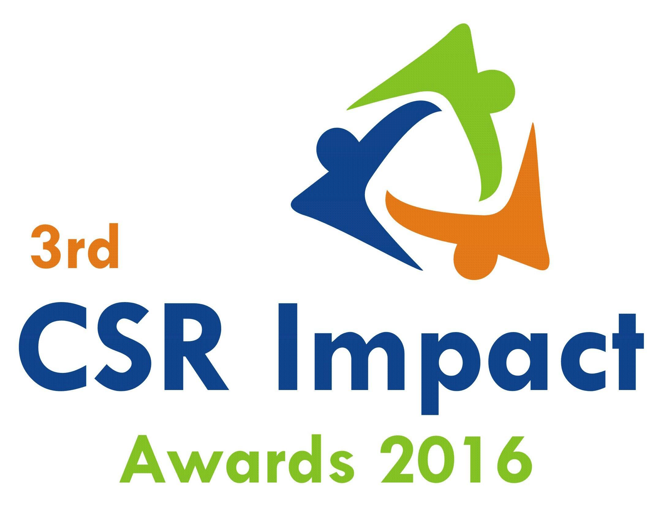 CSR Impact Awards 2016