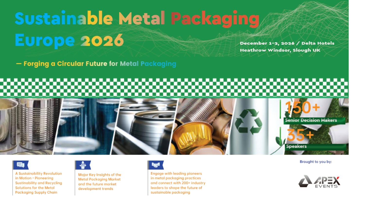 Sustainable Metal Packaging Europe 2026