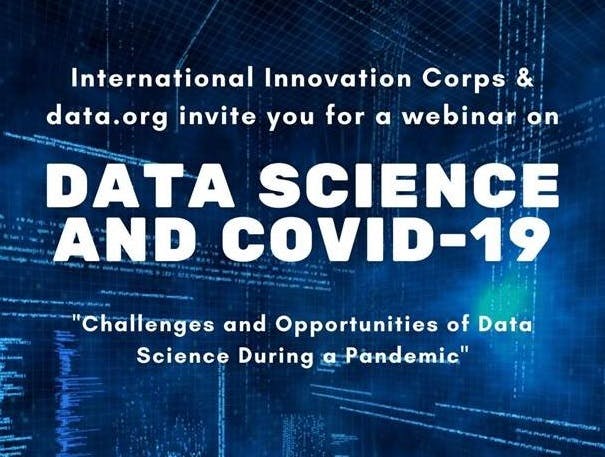 Challenges and opportunities of data science during the Covid-19 pandemic