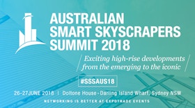 Australian Smart Skyscrapers Summit 2018