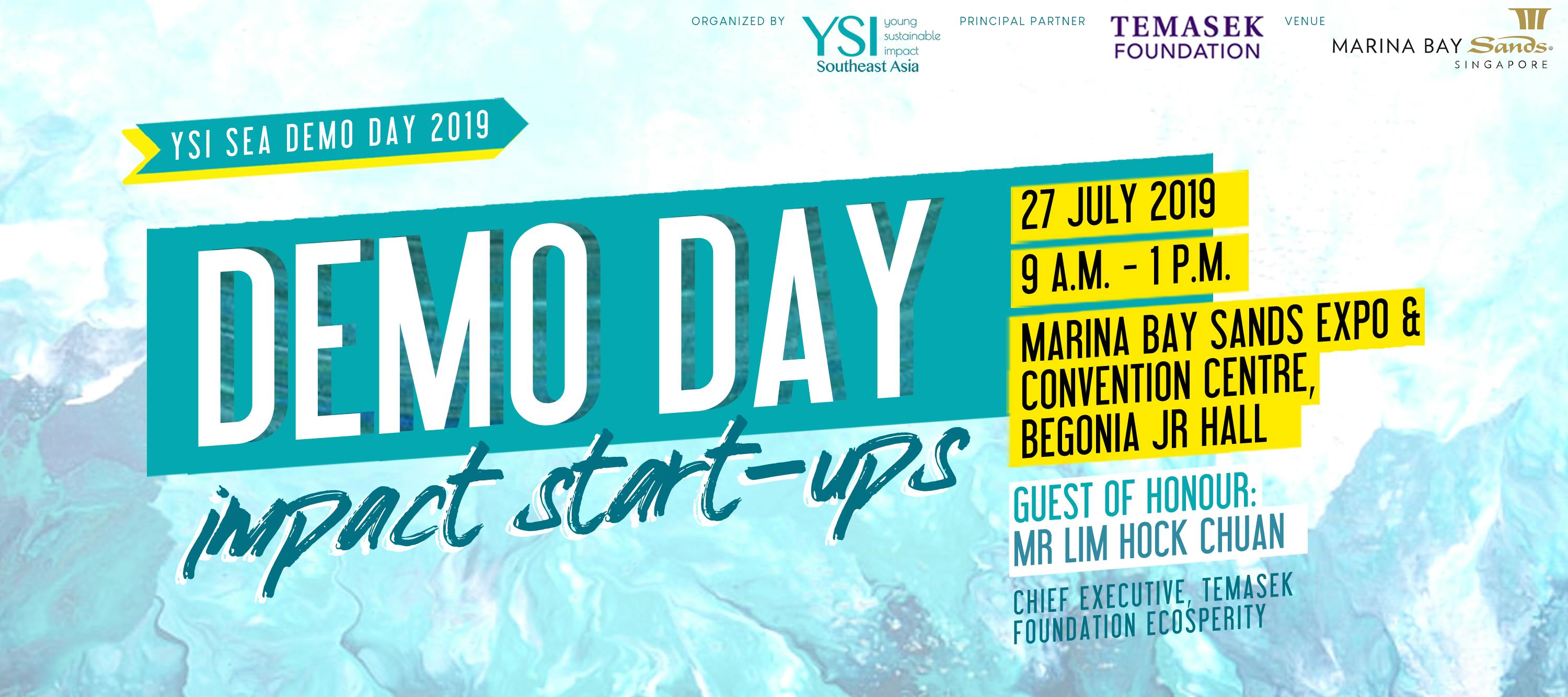 YSI SEA Demo Day 2019