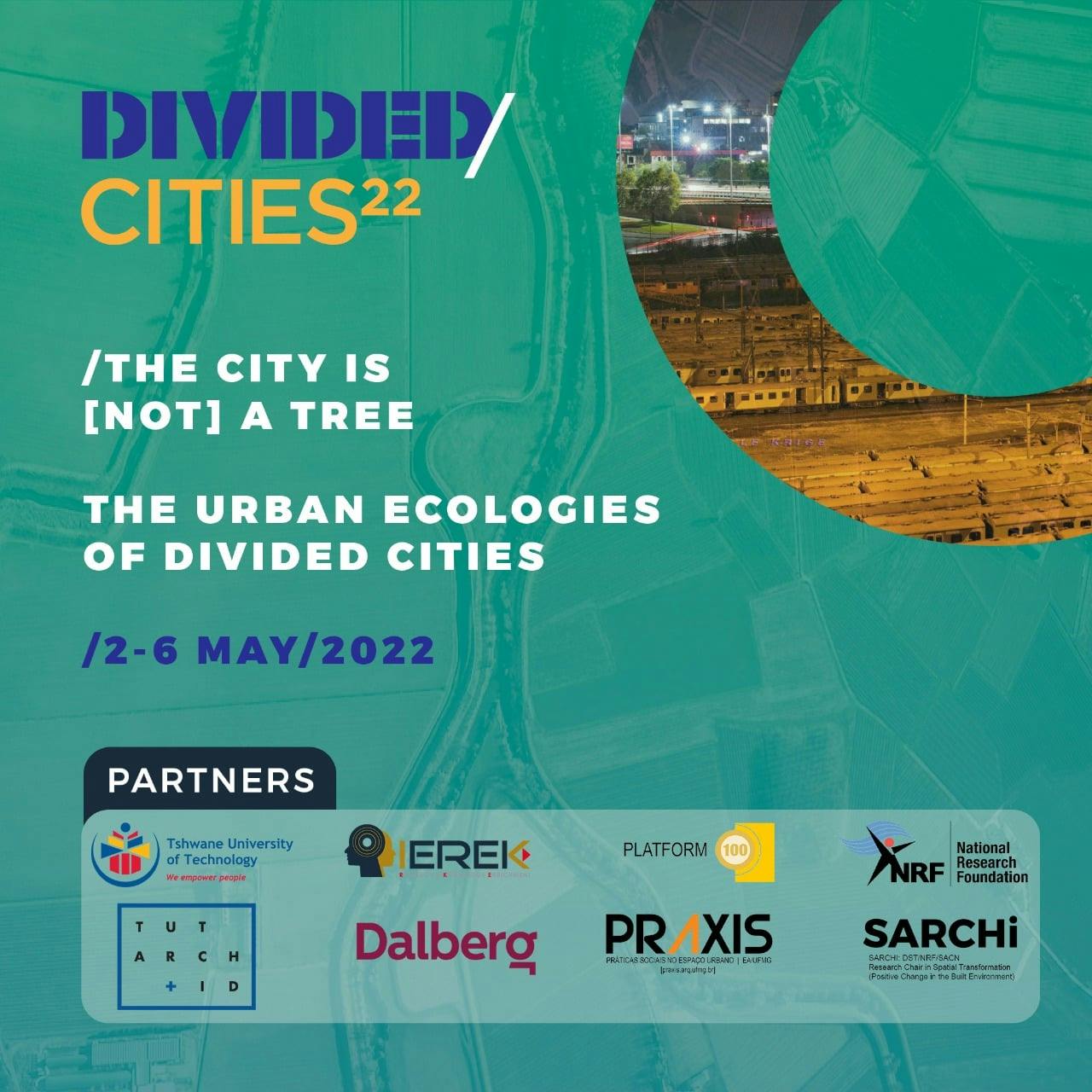 The city is [not] a tree: the urban ecologies of divided cities