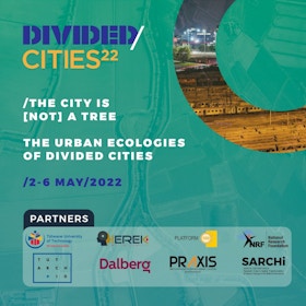 The city is [not] a tree: the urban ecologies of divided cities