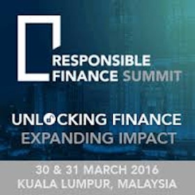 Responsible Finance Summit (RFS 2016)