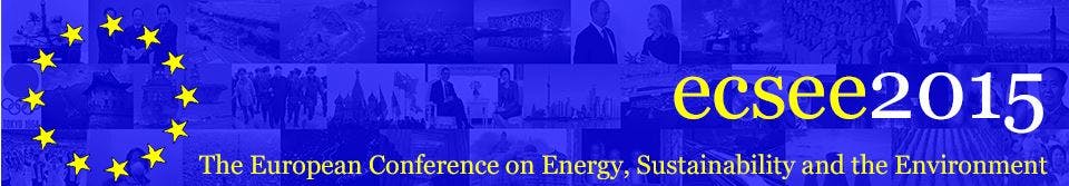 The European Conference on Sustainability, Energy and the Environment 2015