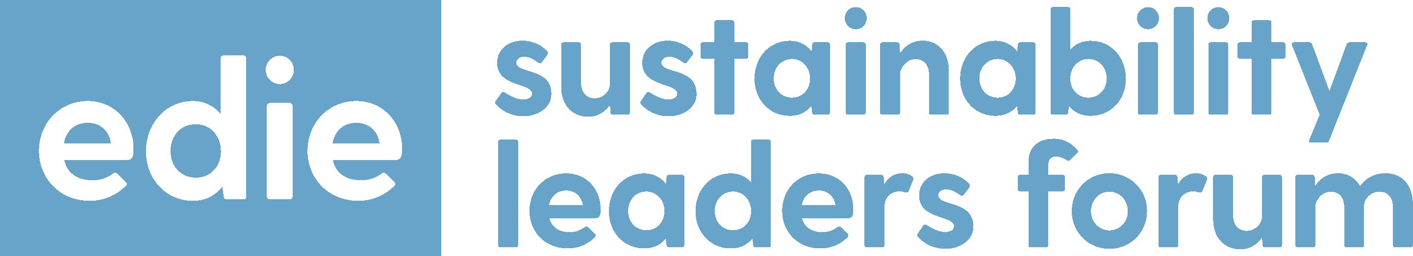 edie Sustainability Leaders Forum 2021