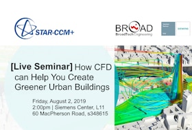 [Live Seminar] How CFD simulation can help you create greener buildings