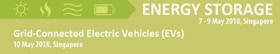 Energy Storage & Grid-Connected Electric Vehicles (EVs)