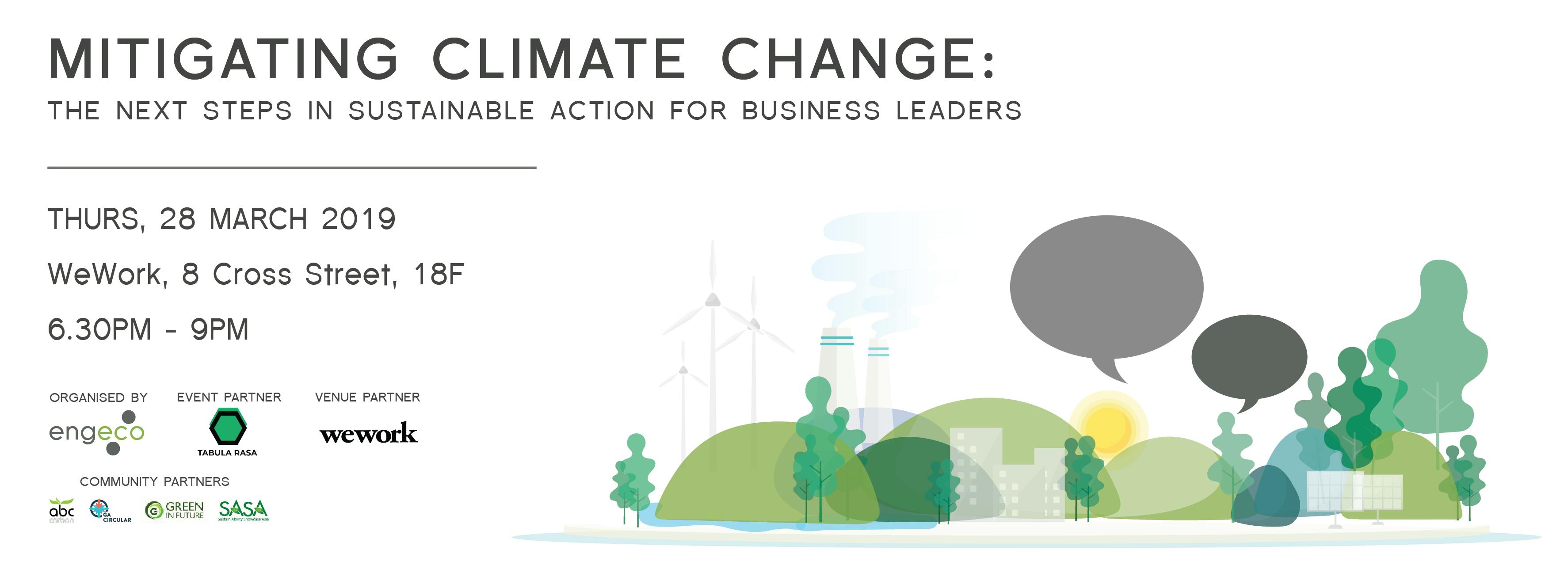 Mitigating Climate Change