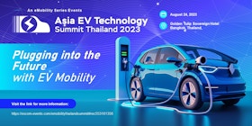 Asia EV Technology Thailand 2023