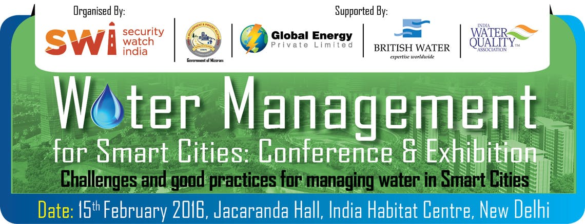 Water Management for Smart Cities