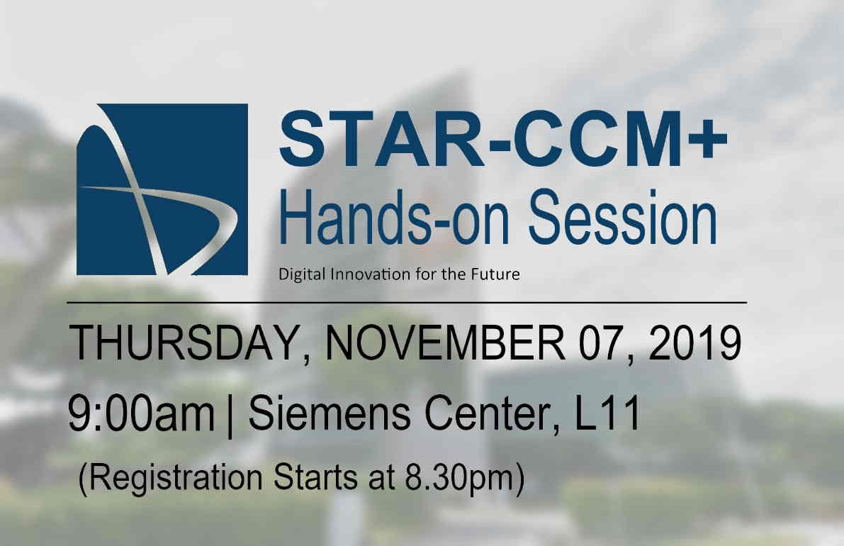 [STAR+CCM+ Training] How to set up wind driven rain simulation for BCA Greenmark