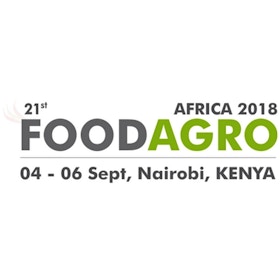 21st Foodagro Kenya 2018 Food, Hospitality & Agriculture Expo Africa 