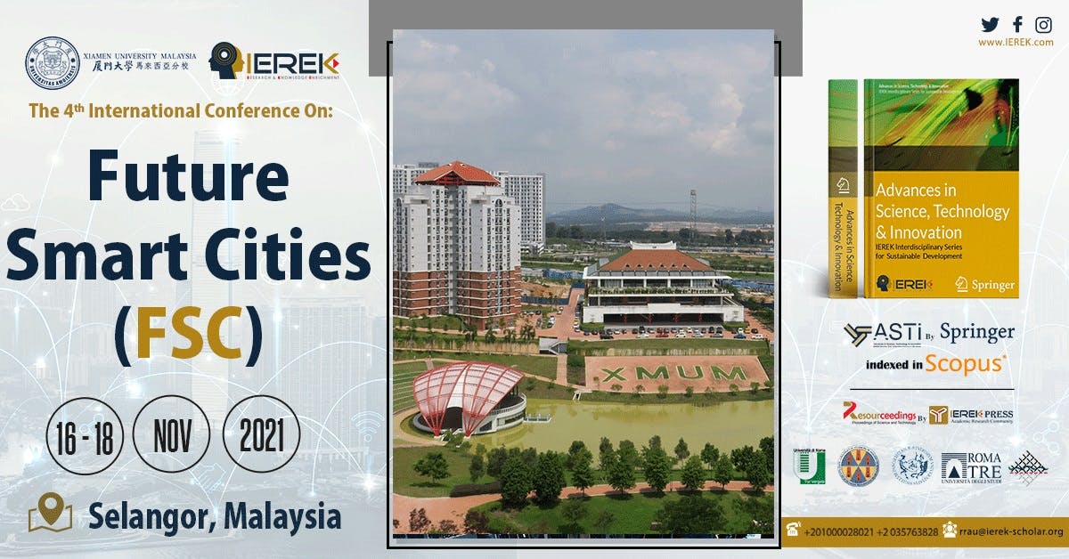 Future Smart Cities (FSC) - 4th Edition