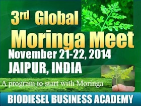 3rd Global Moringa Meet 2014