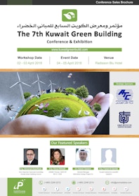 The 7th Kuwait Green Building Conference & Exhibition