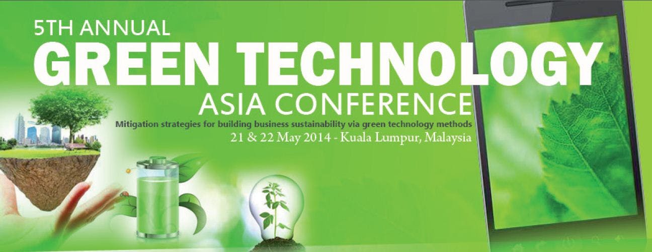 5th Annual Green Technology Asia Conference