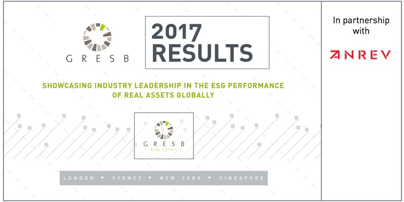 2017 GRESB Real Estate Results
