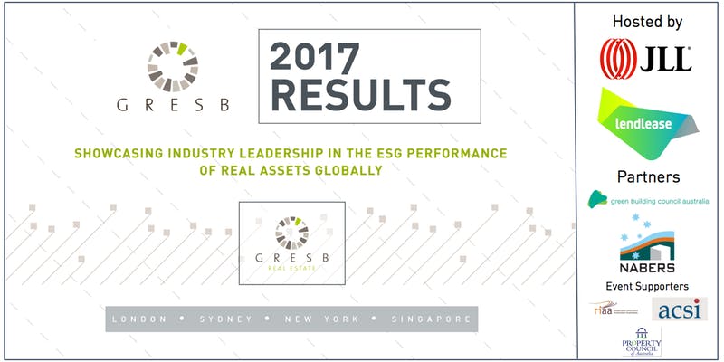 2017 GRESB Real Estate Results Launch | Australia