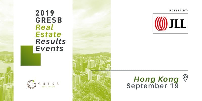 2019 GRESB Real Estate Results Event - Hong Kong