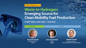 Waste to hydrogen – emerging source for clean mobility fuel production